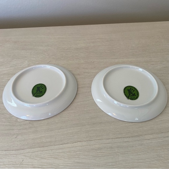 Set Of Two (2) Kleiber Bavaria 4” Plates - Munchen - Made In Germany - No Chips - Picture 4 of 6